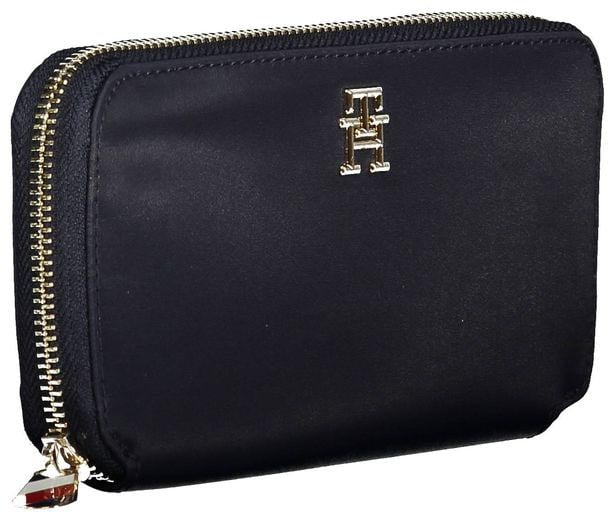 Tommy Hilfiger Tommy Hilfiger Blu Nylon Women Wallet Blauw