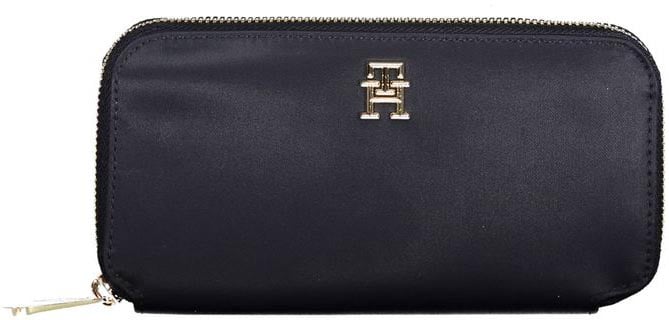 Tommy Hilfiger Tommy Hilfiger Blu Nylon Women Wallet Blauw