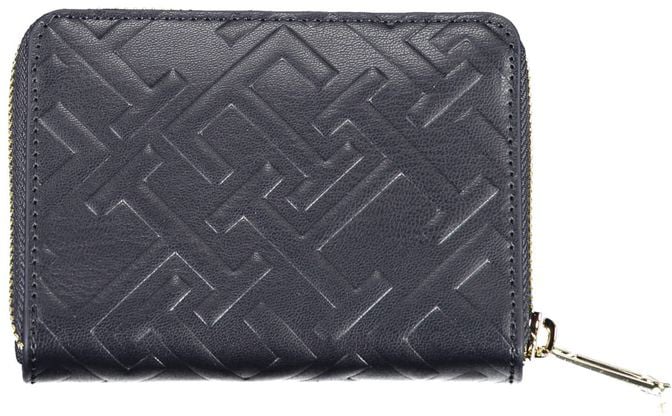 Tommy Hilfiger Tommy Hilfiger Blue Polyurethane Women Wallet Blauw
