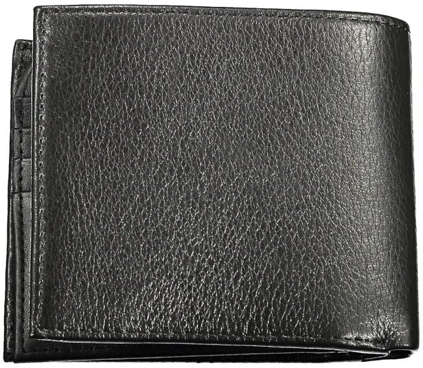 Tommy Hilfiger Tommy Hilfiger Nero Leather Men Wallet Zwart