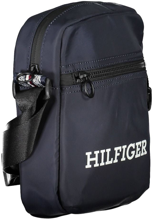 Tommy Hilfiger Tommy Hilfiger Blue Polyester Men Shoulder Bag Blauw
