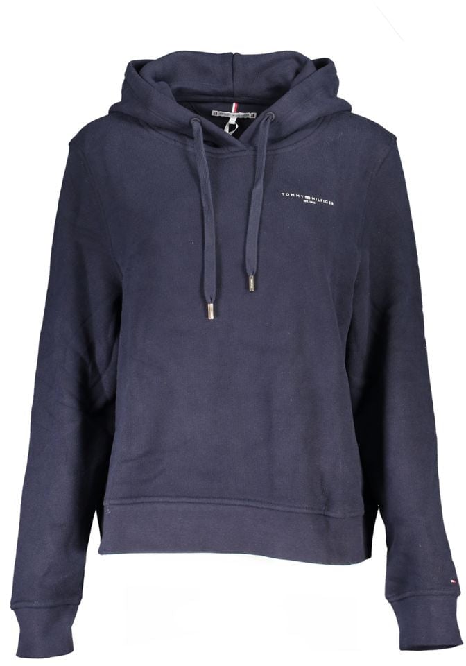 Tommy Hilfiger Blue Cotton Women's Jeans Blauw