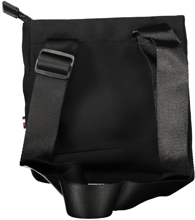 Tommy Hilfiger Tommy Hilfiger Black Polyester Men's Shoulder Bag Zwart