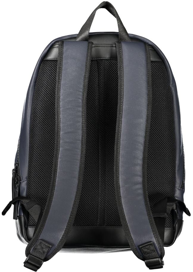 Tommy Hilfiger Tommy Hilfiger Blu Polyurethane Men Backpack Blauw