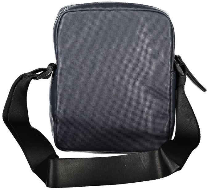 Tommy Hilfiger Blu Poliuretano Men's Shoulder Bag Blauw