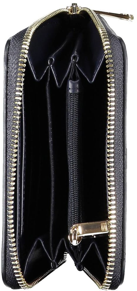 Tommy Hilfiger Tommy Hilfiger Blu Poliuretano Women Wallet Blauw