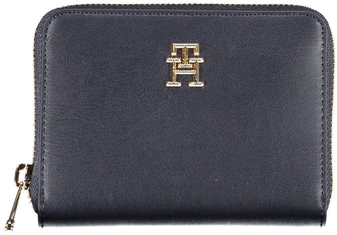 Tommy Hilfiger Tommy Hilfiger Blu Poliuretano Women Wallet Blauw