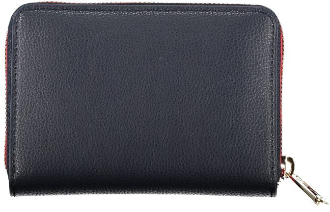Tommy Hilfiger Tommy Hilfiger Blue Polyurethane Women Wallet Blauw
