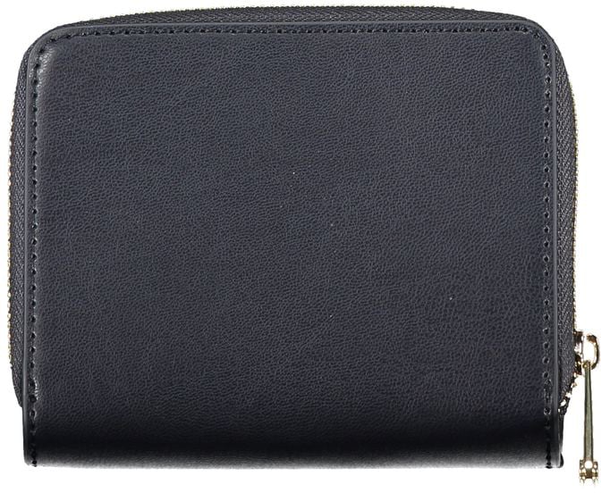 Tommy Hilfiger Tommy Hilfiger Sleek Blue Polyethylene Wallet Blauw