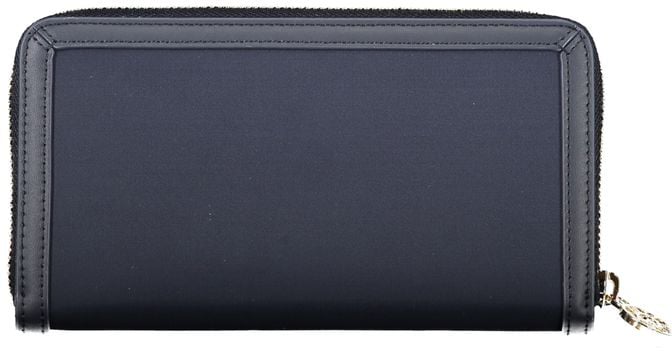 Tommy Hilfiger Tommy Hilfiger Blu Polyester Women Wallet Blauw
