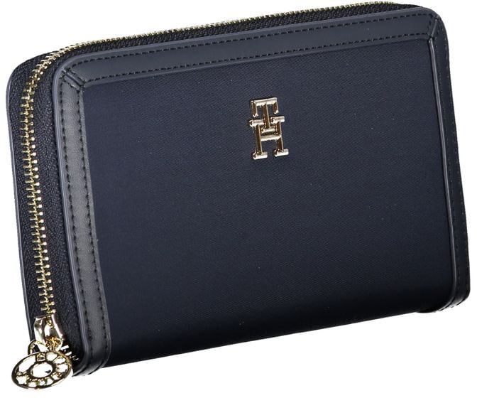 Tommy Hilfiger Tommy Hilfiger Blu Polyester Women Wallet Blauw