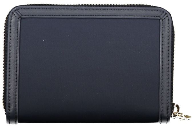 Tommy Hilfiger Tommy Hilfiger Blue Polyester Women Wallet Blauw