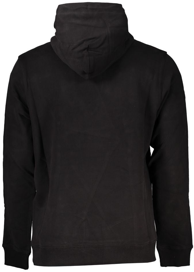 Tommy Hilfiger Tommy Hilfiger Black Cotton Men's Sweatshirt Zwart
