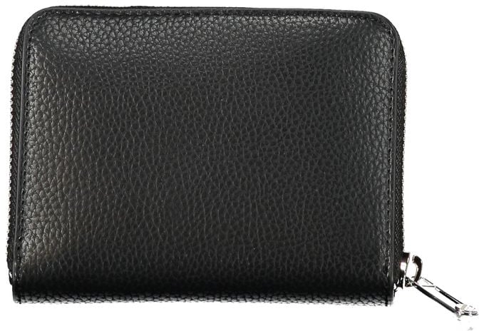 Tommy Hilfiger Tommy Hilfiger Nero Poliuretano Women Wallet Zwart
