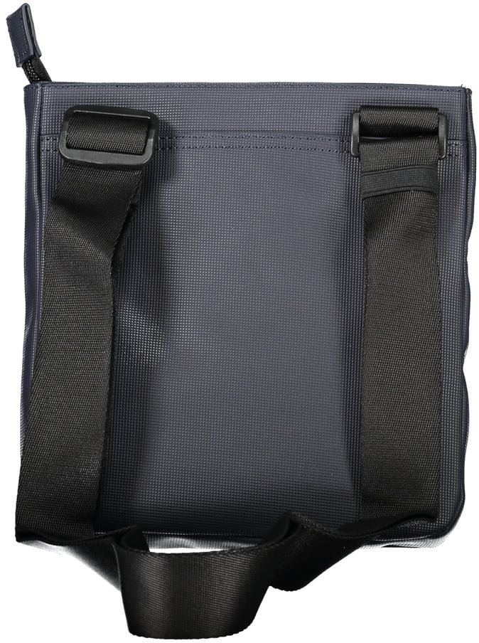 Tommy Hilfiger Tommy Hilfiger Navy Polyurethane Men's Shoulder Bag Blauw