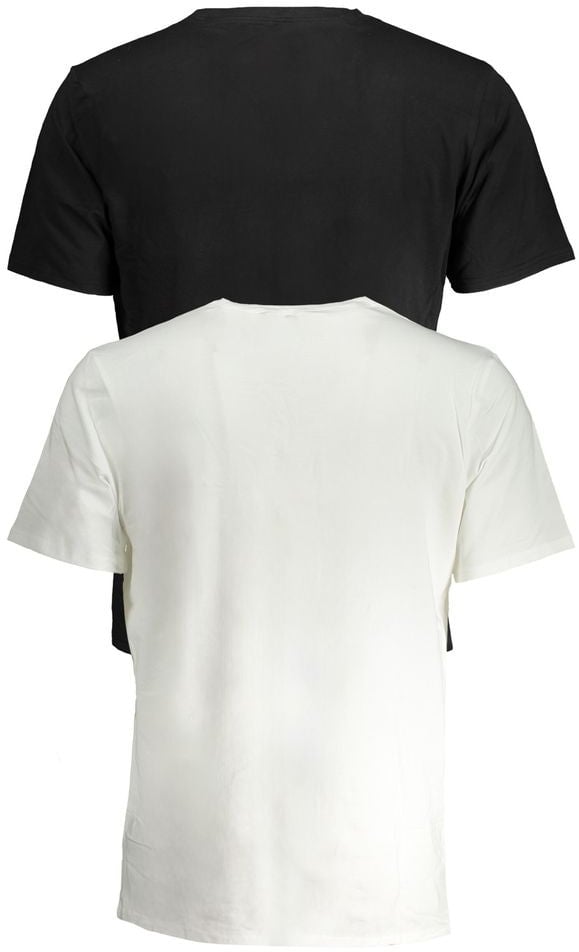 Tommy Hilfiger Tommy Hilfiger Nero Cotton Men's Underwear T-Shirt Zwart