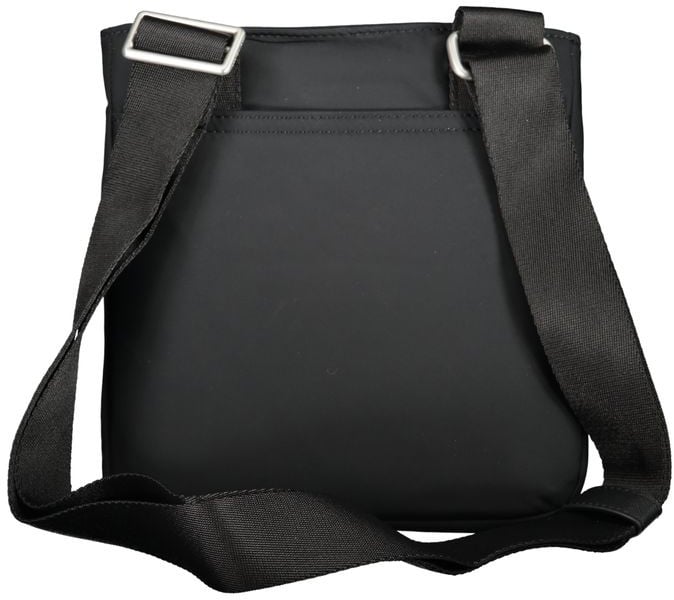 Tommy Hilfiger Black Polyurethane Women Shoulder Bag Zwart