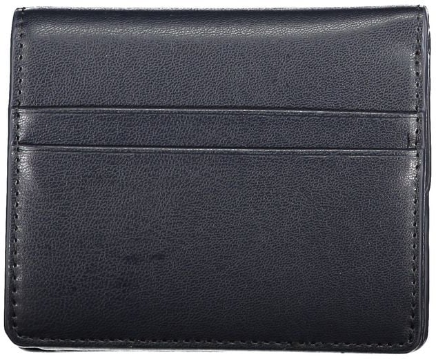 Tommy Hilfiger Tommy Hilfiger Blue Polyurethane Women Wallet Blauw