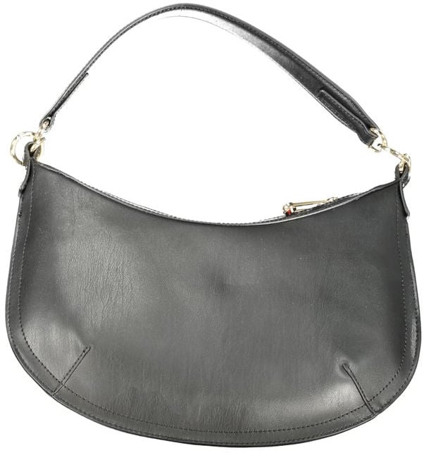Tommy Hilfiger Tommy Hilfiger Nero Poliuretano Women Handbag Zwart