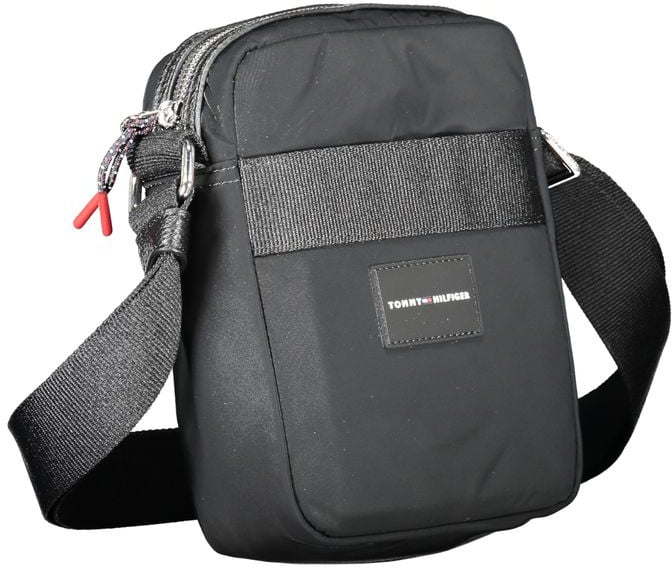 Tommy Hilfiger Tommy Hilfiger Blue Polyurethane Women Wallet Zwart