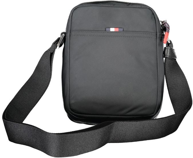 Tommy Hilfiger Tommy Hilfiger Blue Polyurethane Women Wallet Zwart