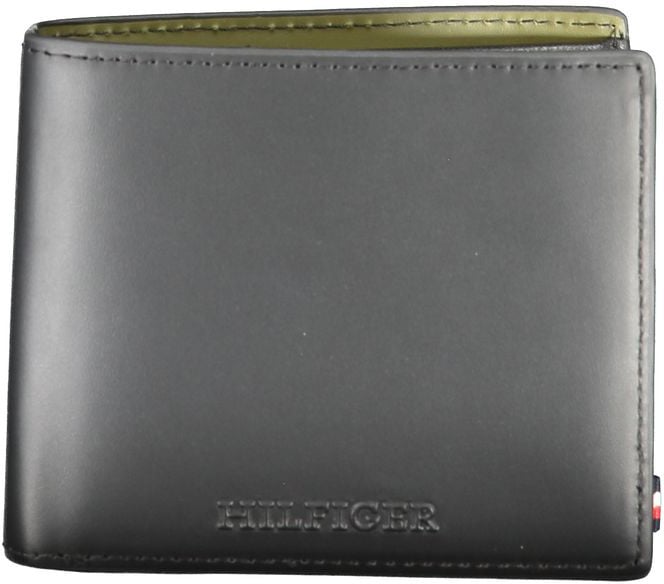 Tommy Hilfiger Tommy Hilfiger Black Polyester Men Backpack Zwart