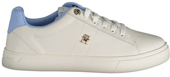 Tommy Hilfiger Azzurro Polyurethane Female Sneaker Blauw