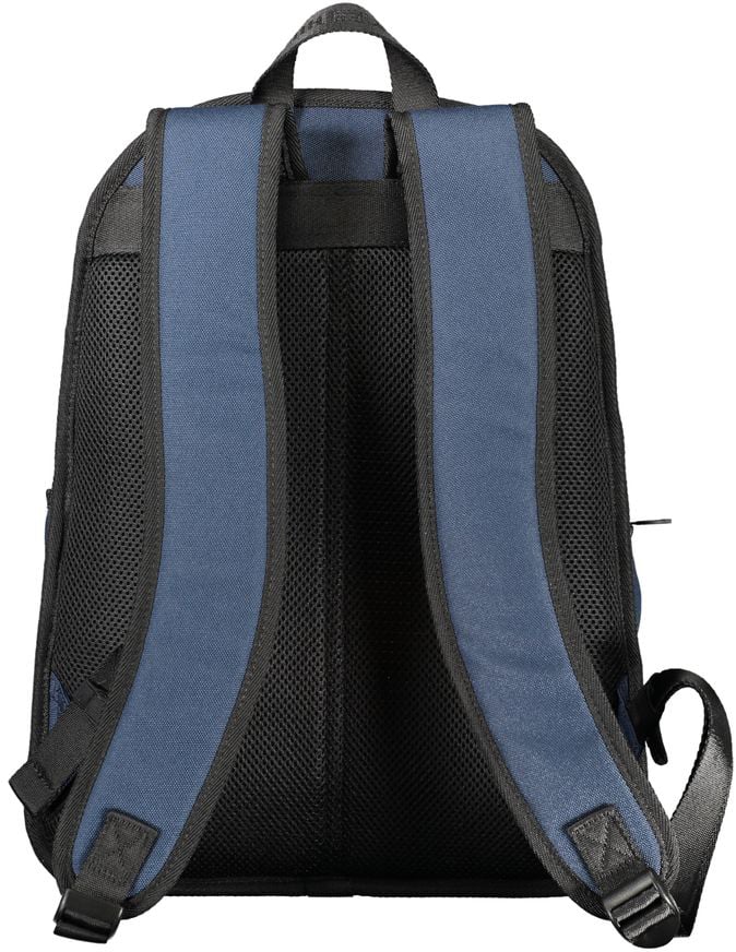 Tommy Hilfiger Tommy Hilfiger Blue Polyester Men Backpack Blauw