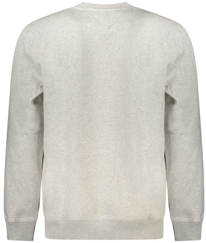 Tommy Hilfiger Grigio Cotton Men's Sweatshirt Blauw