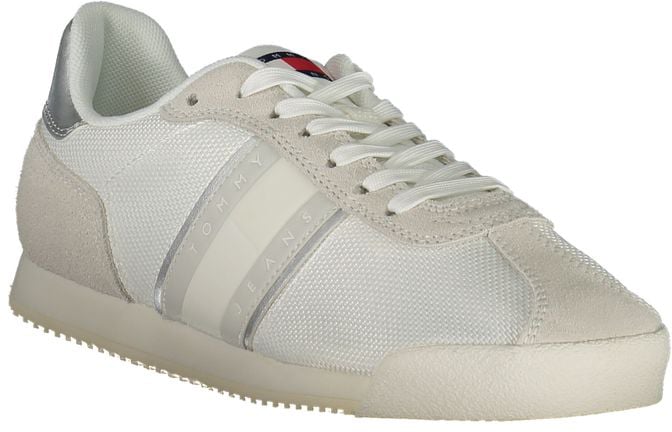 Tommy Hilfiger Bianco Polyester Women Sneaker Wit