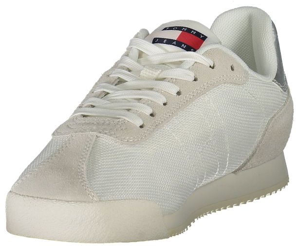 Tommy Hilfiger Bianco Polyester Women Sneaker Wit