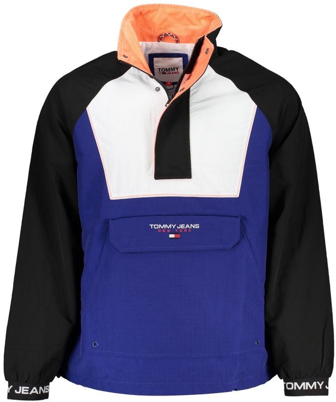 Tommy Hilfiger Blu Polyamide Men's Jacket Blauw