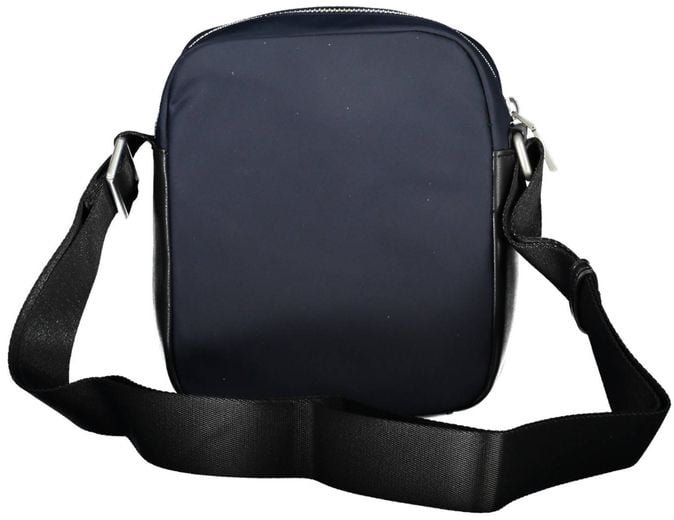 Tommy Hilfiger Blue Polyester Men's Shoulder Bag Roze