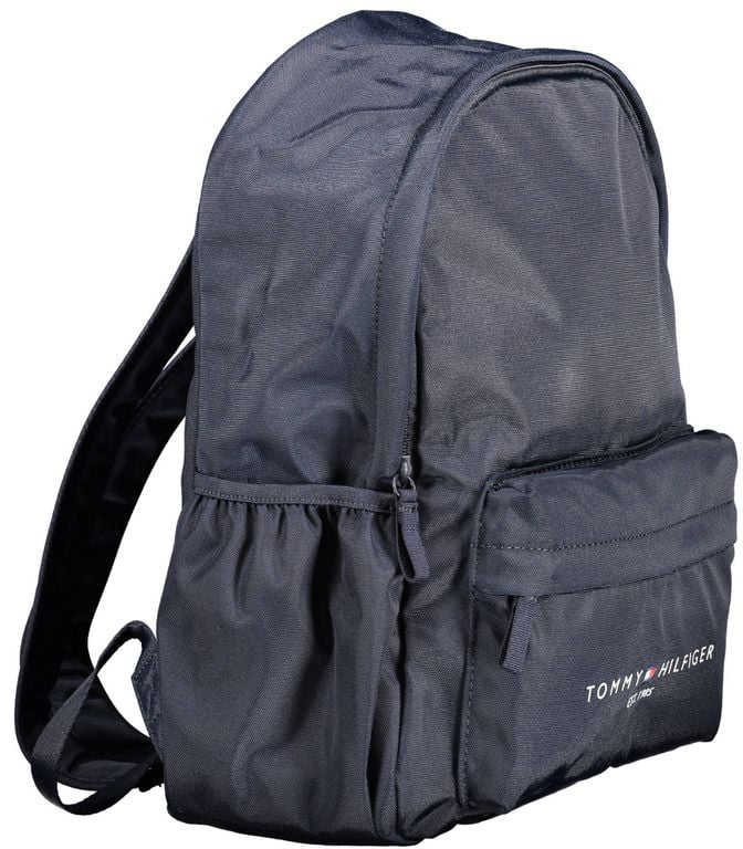 Tommy Hilfiger Tommy Hilfiger Blue Recycled Polyester Men's Backpack Blauw