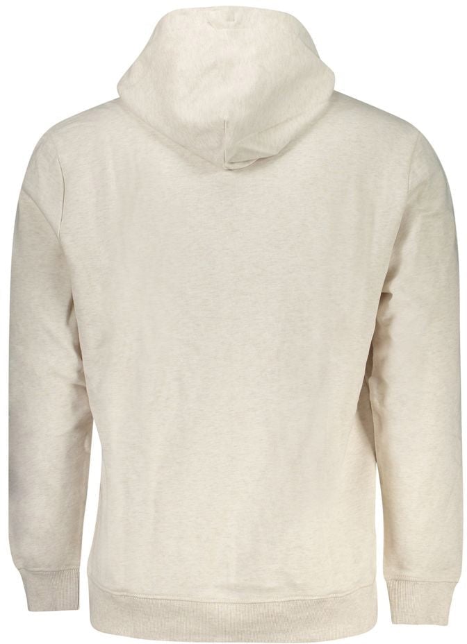 Tommy Hilfiger Beige Cotton Men's Hoodie Beige