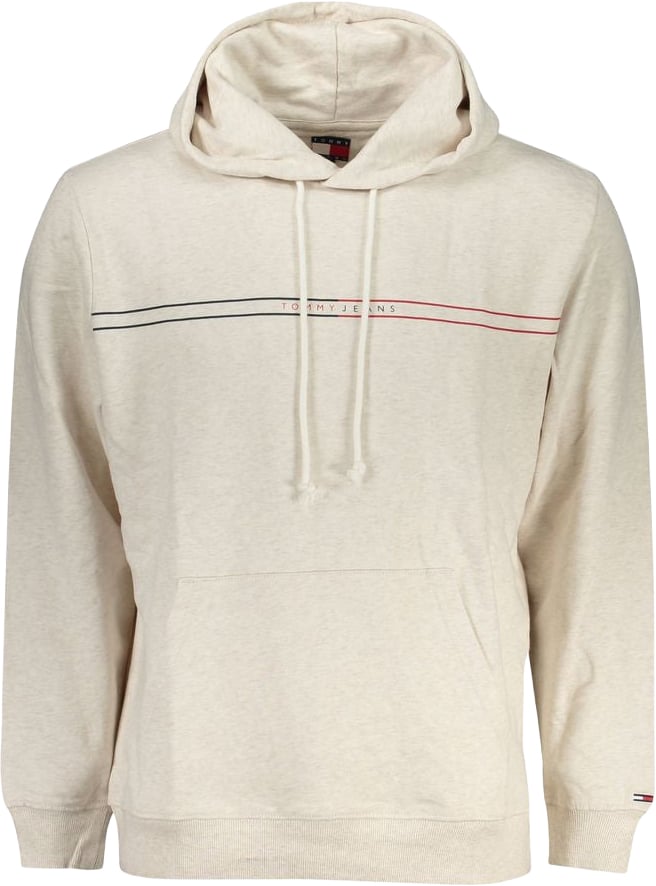 Tommy Hilfiger Beige Cotton Men's Hoodie Beige