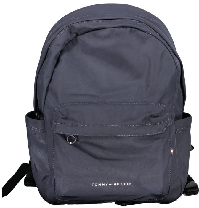 Tommy Hilfiger Tommy Hilfiger Blu Polyester Men Backpack Blauw
