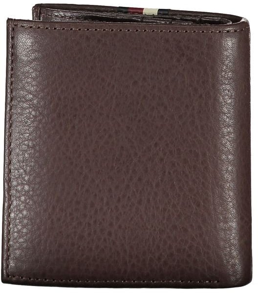 Tommy Hilfiger Tommy Hilfiger Marrone Leather Men Wallet Bruin