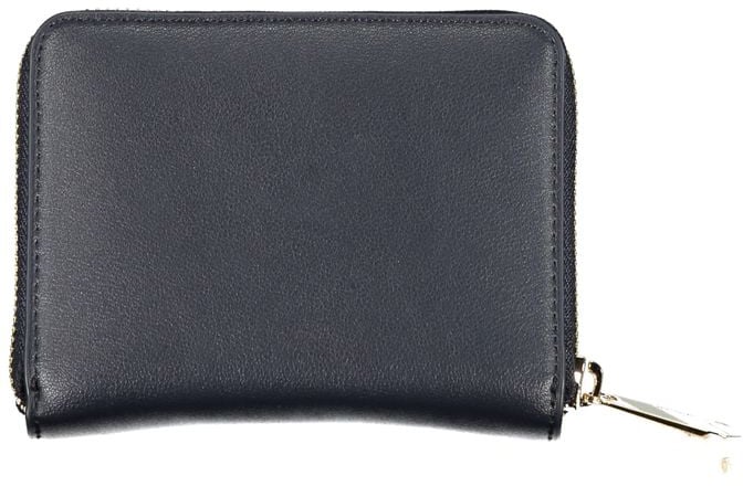 Tommy Hilfiger Tommy Hilfiger Blue Polyurethane Women Wallet Blauw