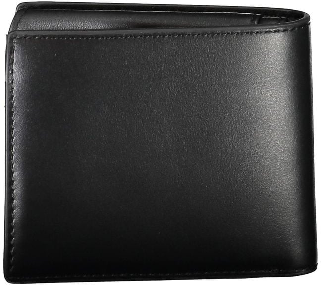 Tommy Hilfiger Tommy Hilfiger Nero Leather Men Wallet Zwart