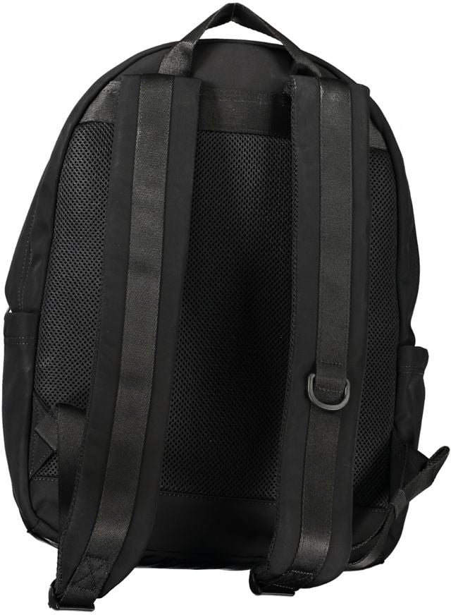 Tommy Hilfiger Tommy Hilfiger Beige Cotton Men's Sweatshirt Zwart