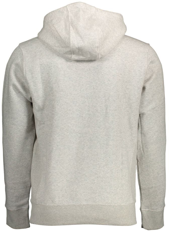 Tommy Hilfiger Tommy Hilfiger Gray Cotton Men Sweater Grijs