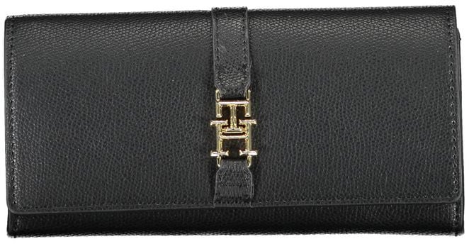 Tommy Hilfiger Tommy Hilfiger Nero Polyester Men Backpack Zwart