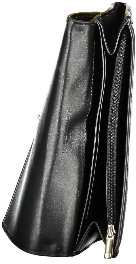 Tommy Hilfiger Tommy Hilfiger Nero Polyester Men Backpack Zwart