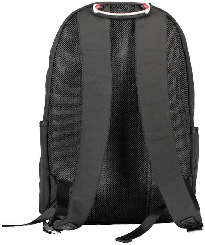 Tommy Hilfiger Tommy Hilfiger Nero Polyester Men's Backpack Zwart