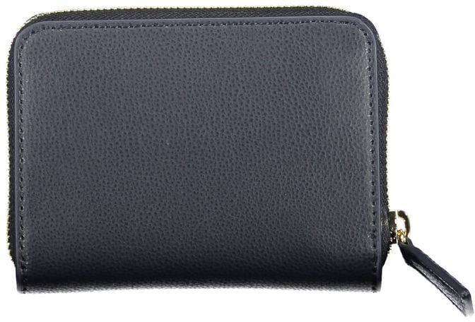 Tommy Hilfiger Tommy Hilfiger Blue Polyester Women Wallet Blauw