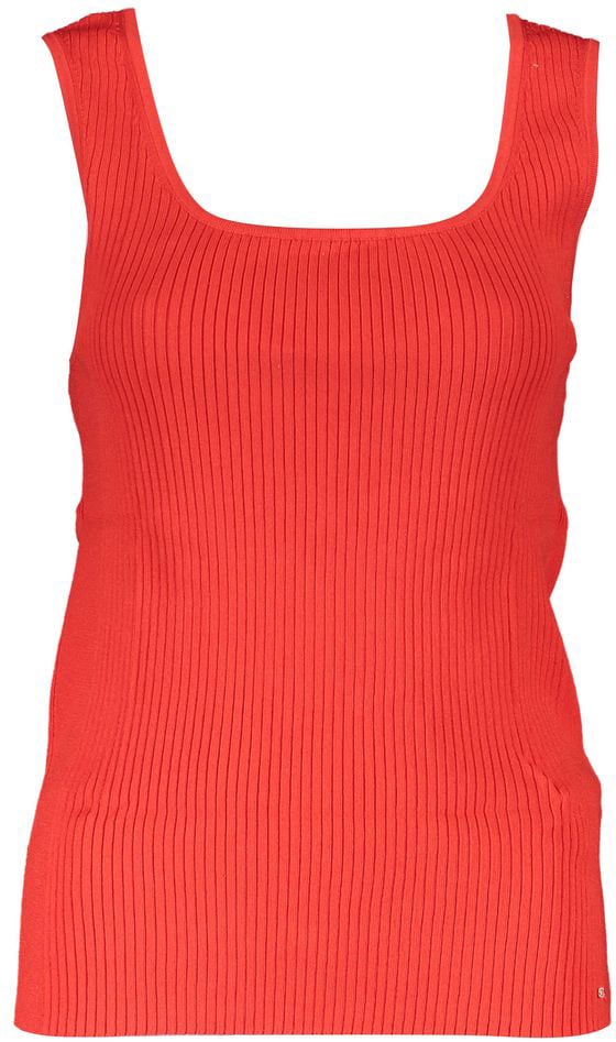 Tommy Hilfiger Rosso Modal Women Tank Top Rood