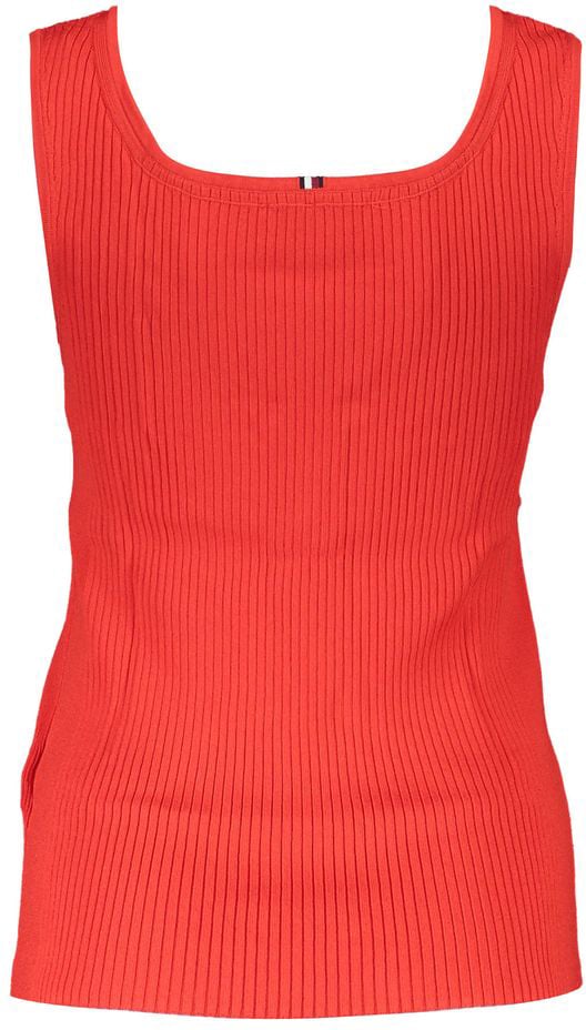 Tommy Hilfiger Rosso Modal Women Tank Top Rood