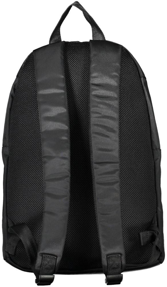 Tommy Hilfiger Tommy Hilfiger Black Polyester Men Backpack Zwart