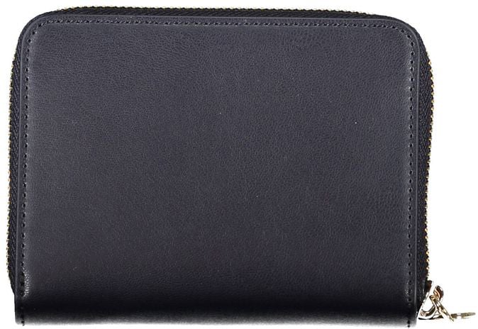 Tommy Hilfiger Tommy Hilfiger Blue Polyurethane Women Wallet Blauw